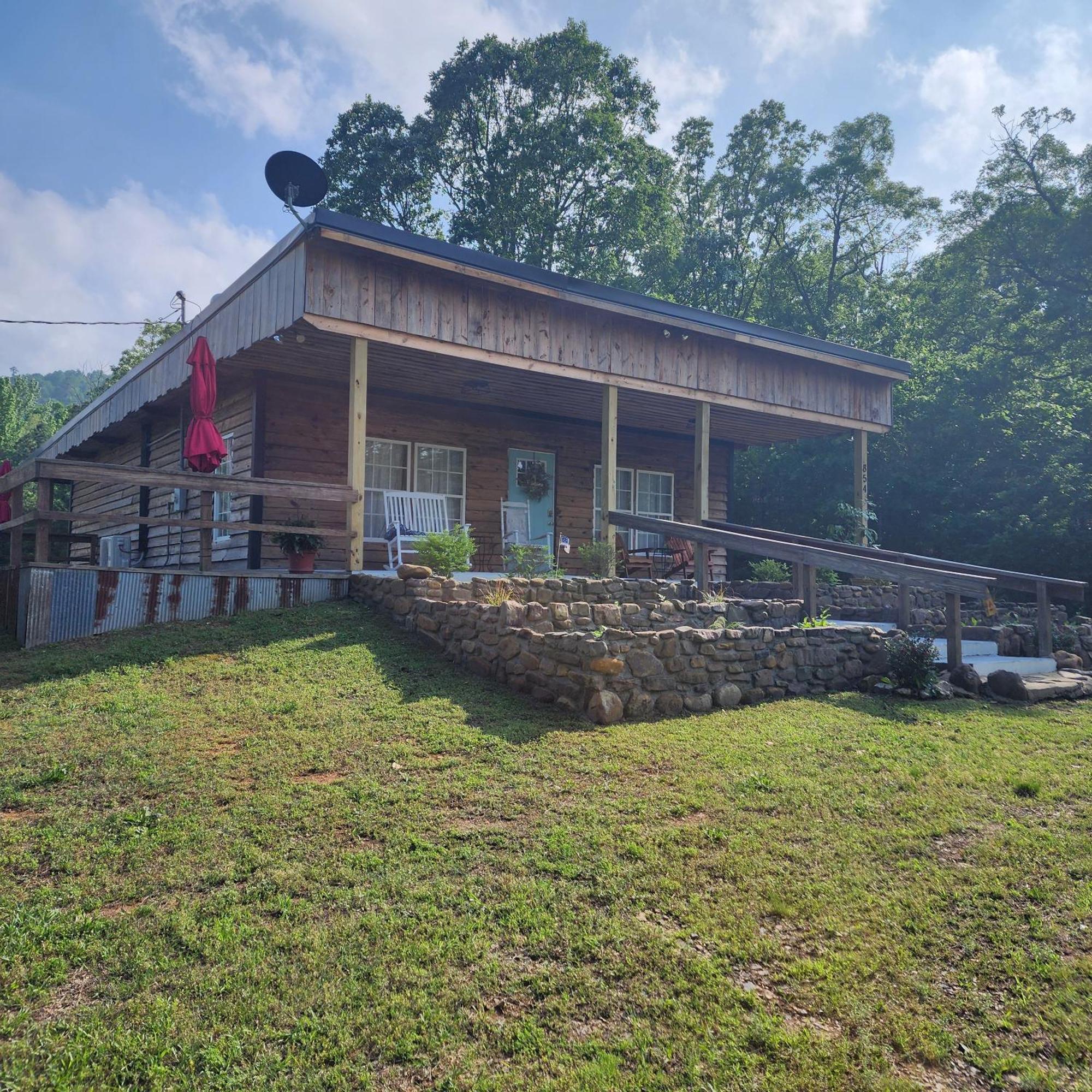 Unique Country Cabin Meets Farmhouse Modern!!! Mena Zewnętrze zdjęcie