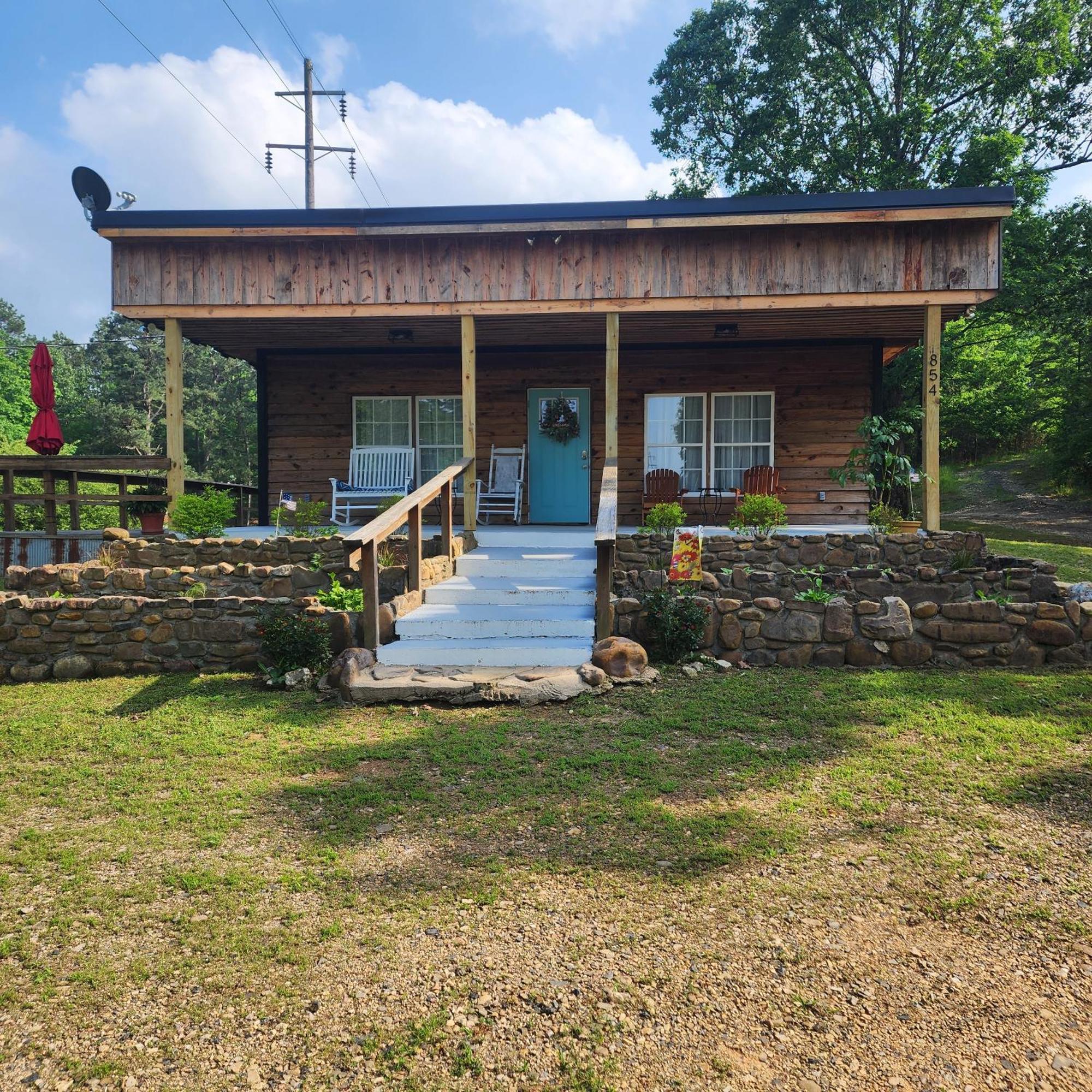 Unique Country Cabin Meets Farmhouse Modern!!! Mena Zewnętrze zdjęcie