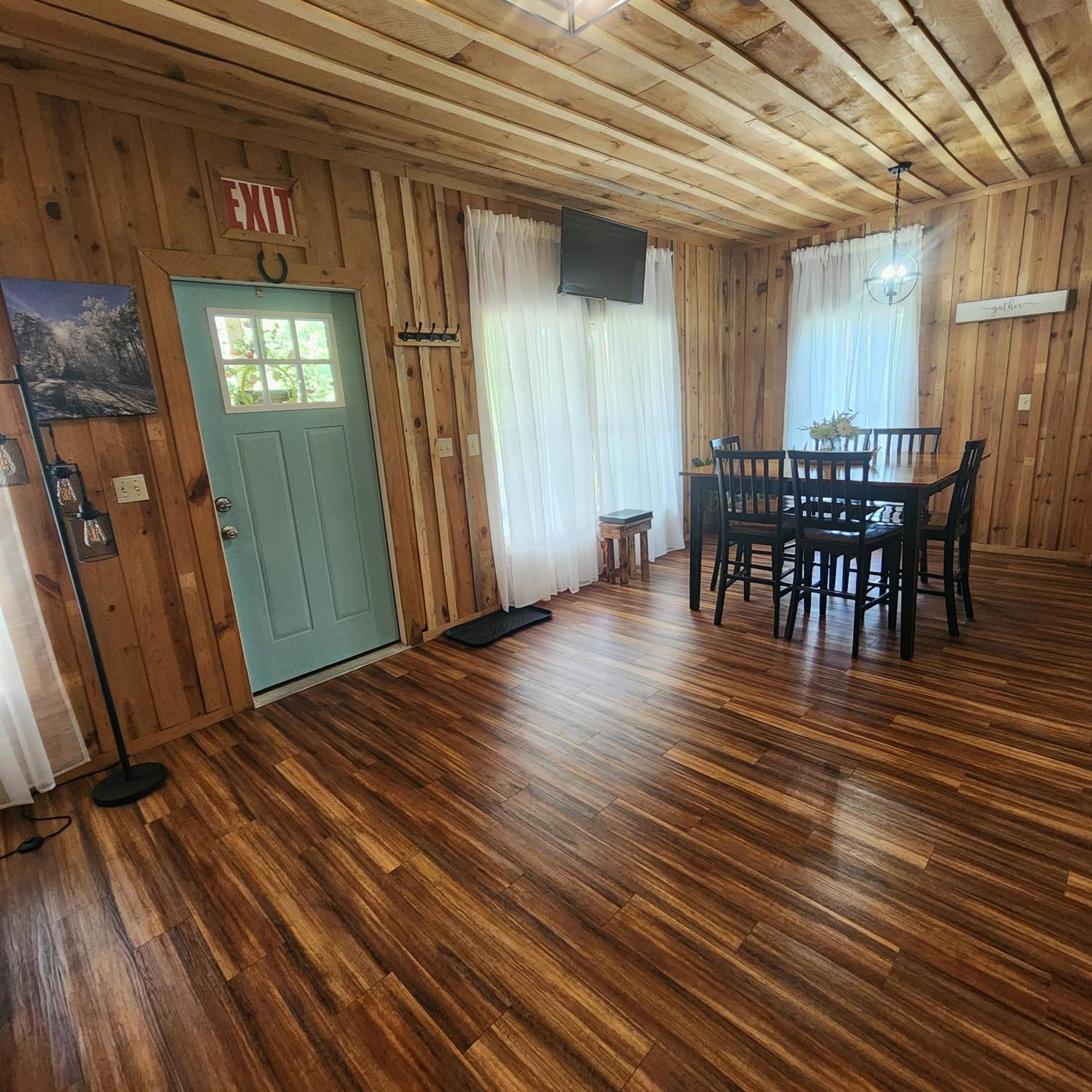 Unique Country Cabin Meets Farmhouse Modern!!! Mena Zewnętrze zdjęcie