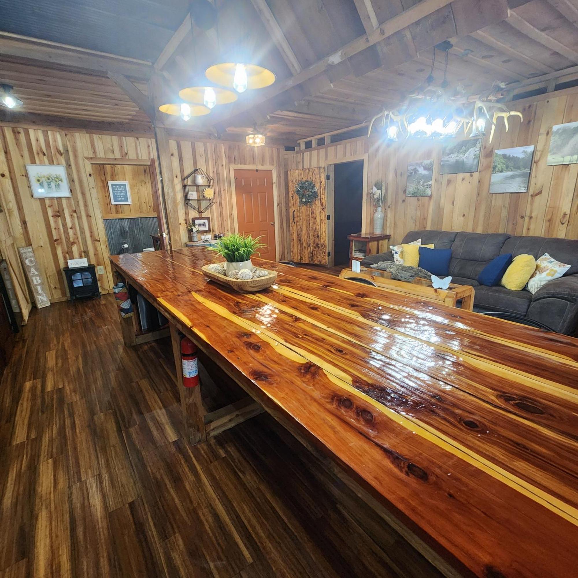 Unique Country Cabin Meets Farmhouse Modern!!! Mena Zewnętrze zdjęcie
