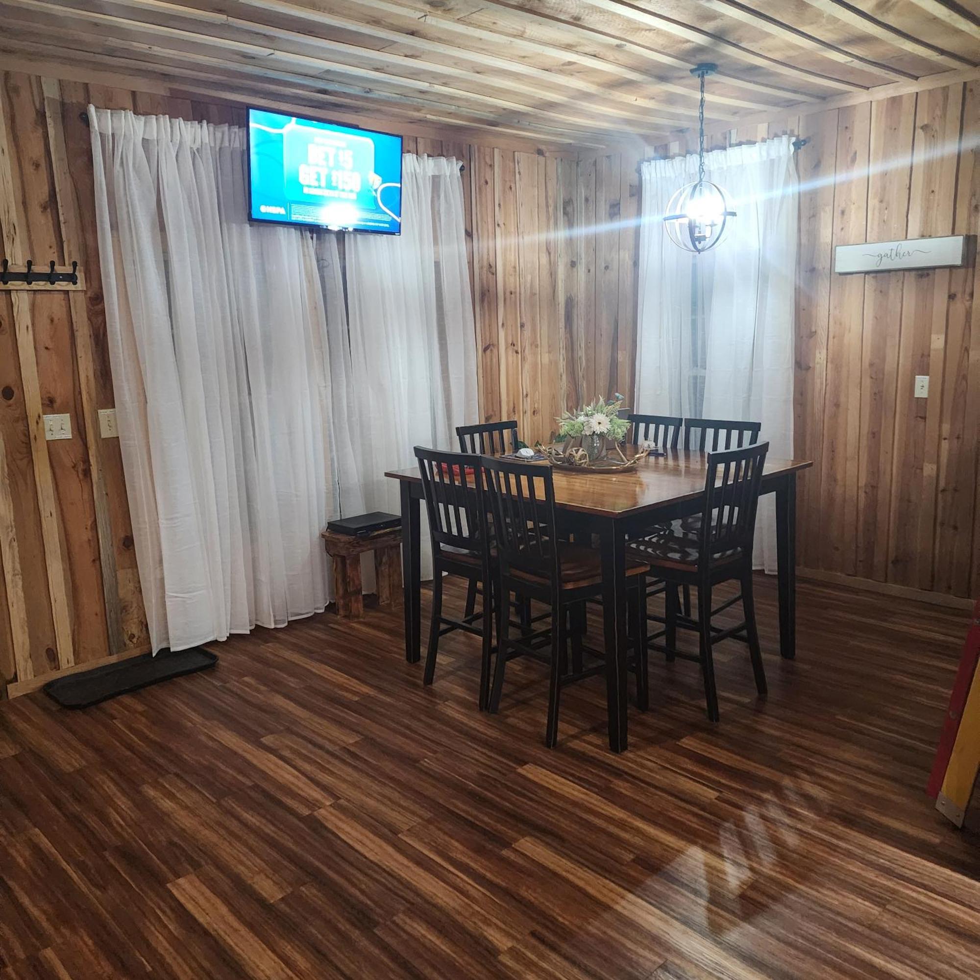 Unique Country Cabin Meets Farmhouse Modern!!! Mena Zewnętrze zdjęcie