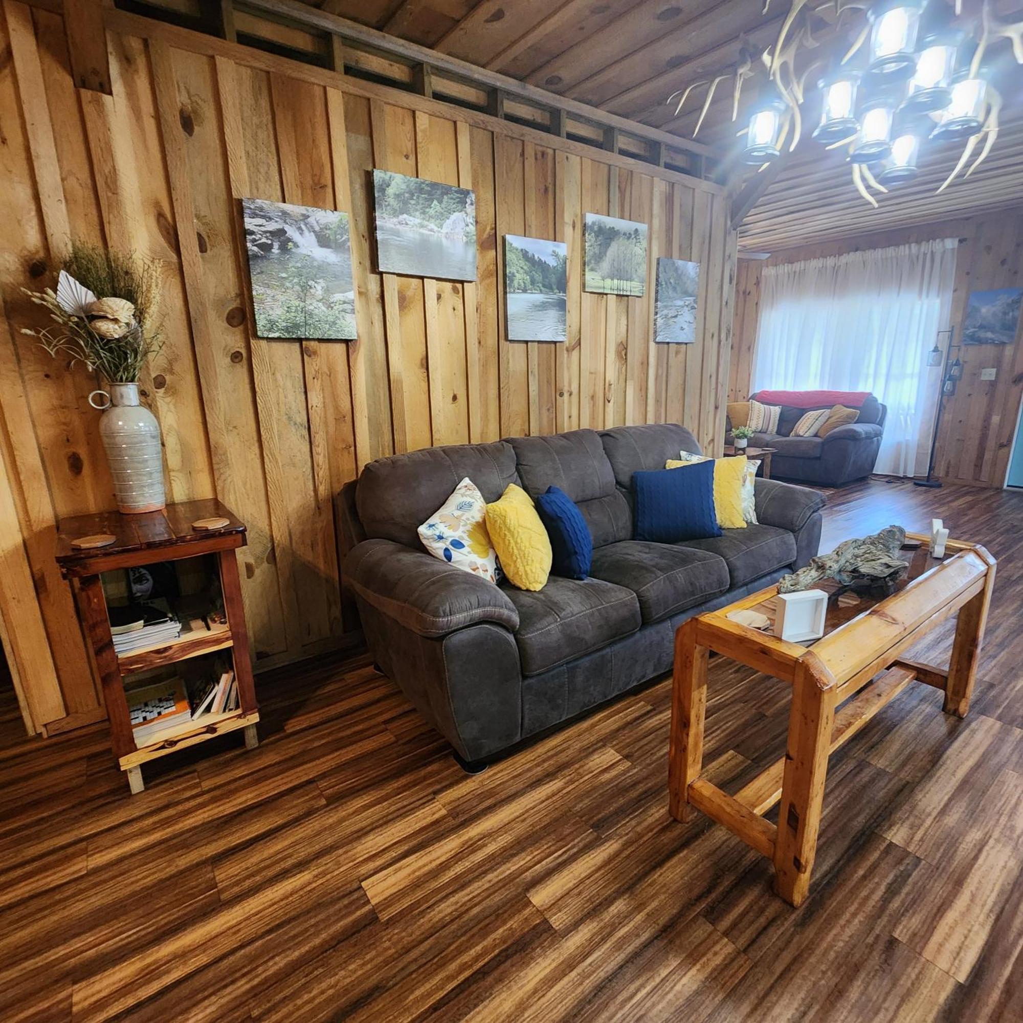 Unique Country Cabin Meets Farmhouse Modern!!! Mena Zewnętrze zdjęcie